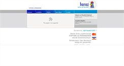 Desktop Screenshot of horozmetal.com