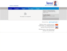 Tablet Screenshot of horozmetal.com